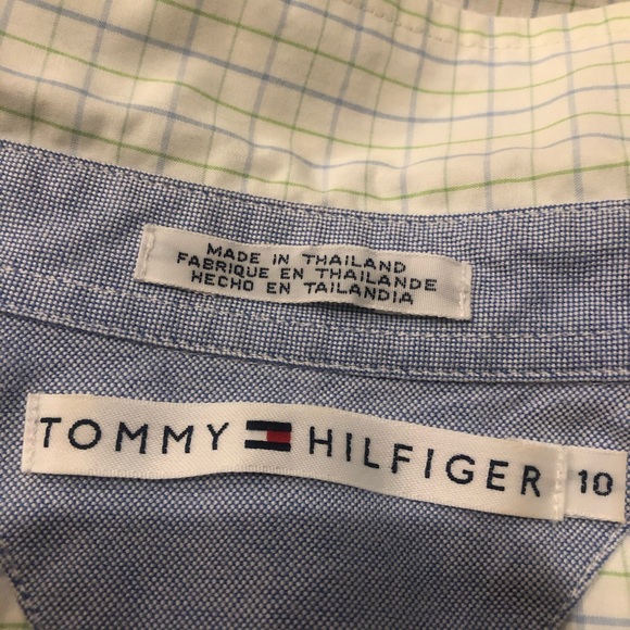 Tommy Hilfiger button up size 10 - Picture 5 of 6